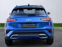 Used Kia XCeed GT-Line S 158 HP (116 kW) 2022 Blue SUV