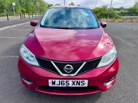 Used Nissan Pulsar N-TEC 110 HP (80 kW) 2015 Red Hatchback