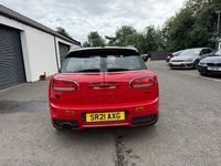 Used Mini Cooper Clubman Sport 136 HP (100 kW) 2021 Red Estate