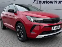 Used Vauxhall Grandland X Ultimate 131 HP (96 kW) 2024 Red SUV