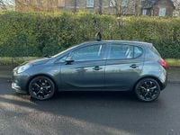 Used Vauxhall Corsa SRi 2018 Grey Hatchback