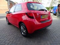 used Toyota Yaris 1.0 VVT-i Icon 3dr finance available