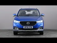 Used MG ZS Exclusive 106 HP (77 kW) 2018 Blue SUV