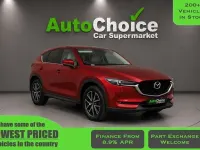 Usado Mazda CX-5 Inclusive 150 CV (110 kW) 2018 Rojo SUV