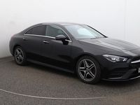 used Mercedes CLA180 CLA Class 1.3AMG Line (Premium 2) Coupe 4dr Petrol 7G-DCT Euro 6 (s/s) (136 ps) AMG body Saloon