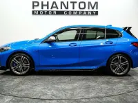 Used BMW M135 Comfort Edition 306 HP (225 kW) 2022 Blue Hatchback