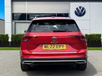 Used VW Golf Alltrack 200 HP (147 kW) 2022 Red Estate