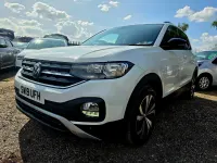 Used VW T-Cross SE 2019 White SUV