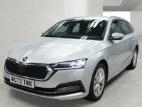 Gebraucht Skoda Octavia SE L 204 PS (150 kW) 2022 Silber Kombi
