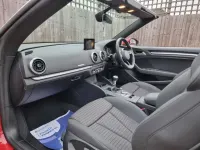 Begagnad Audi A3 Cabriolet Sport 150 HK (110 kW) 2019 Röd Cab