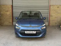 Used Citroën C4 Picasso VTR Sport 90 HP (66 kW) 2013 Blue MPV