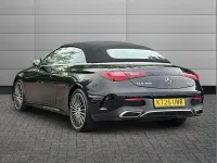 Used Mercedes CLE450 AMG Line Premium 375 HP (275 kW) 2025 Black Cabriolet