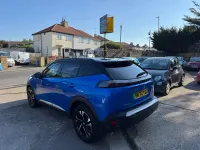 Used Peugeot e-2008 GTi 100 kW (136 HP) 2022 Blue SUV