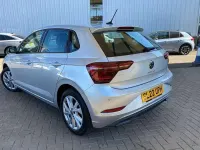 Used VW Polo Style 95 HP (69 kW) 2022 Silver Hatchback