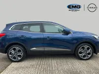 Usado Renault Kadjar Dynamique 130 HP (95 kW) 2018 Azul SUV