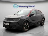 Used Vauxhall Mokka GS Line 129 HP (94 kW) 2023 Black SUV