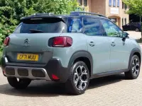 Used Citroën C3 Aircross PureTech 131 HP (96 kW) 2022 Grey SUV