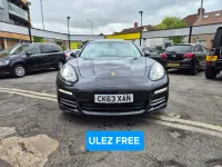 Used Porsche Panamera 420 HP (308 kW) 2014 Black Hatchback