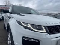 Used Land Rover Range Rover evoque HSE Dynamic 180 HP (132 kW) 2018 White SUV