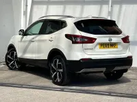 Used Nissan Qashqai S 140 HP (102 kW) 2019 White SUV