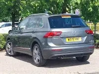 Used VW Tiguan Match 150 HP (110 kW) 2019 Grey SUV