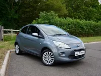 Used Ford Ka Zetec 69 HP (50 kW) 2012 Silver Hatchback