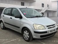 Used Hyundai Getz 82 HP (60 kW) 2005 Silver Hatchback