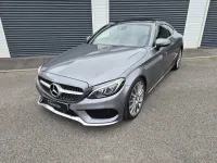 Used Mercedes C250 AMG Line Premium 2017 Grey Coupe