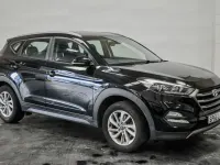 Used Hyundai Tucson SE 116 HP (85 kW) 2016 Black SUV