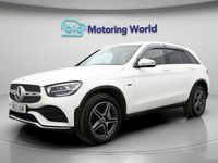 Second-hand Mercedes GLC300e AMG line 306 CP (225 kW) 2022 Break