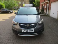 Used Vauxhall Crossland X Elite 110 HP (80 kW) 2018 Grey SUV