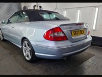 Used Mercedes CLK200 161 HP (118 kW) 2007 Silver Cabriolet