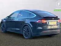 Usado Tesla Model X 448 kW (610 HP) 2017 Preto SUV