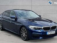 Used BMW 530 M Sport 252 HP (185 kW) 2019 Blue  Sedan
