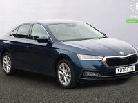 Used Skoda Octavia SE L First Edition 150 HP (110 kW) 2020 Blue Hatchback