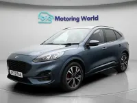 Used Ford Kuga ST-Line X 190 HP (139 kW) 2022 Blue SUV