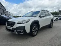 Used Subaru Outback 180 HP (132 kW) 2025 White Estate