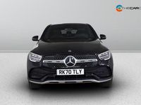 Used Mercedes GLC220 AMG line 2020 Black Coupe