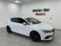 Used Seat Leon FR 180 HP (132 kW) 2018 White Hatchback