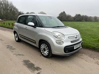 Usado Fiat 500L Pop Star 85 HP (62 kW) 2015 Prateado Monovolume