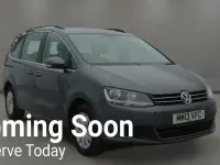 Used VW Sharan SE 140 HP (102 kW) 2013 Grey MPV