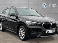 Used BMW X1 Comfort Edition 136 HP (100 kW) 2022 Jet black SUV
