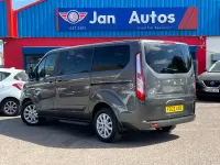Used Ford Tourneo Custom Titanium 130 HP (95 kW) 2022 Grey Van