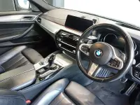 Used BMW 530 M Sport 265 HP (194 kW) 2018 White Sedan