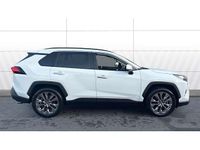 Used Toyota RAV4 Hybrid 214 HP (157 kW) 2022 White SUV