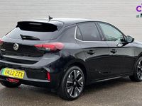 Used Vauxhall Corsa-e Elite 100 kW (136 HP) 2022 Black Hatchback