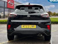 Used Ford Puma ST-Line X 125 HP (91 kW) 2023 Black SUV