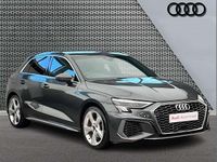 Used Audi A3 S-Line 147 HP (108 kW) 2023 Grey Sedan