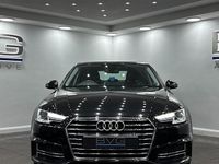 Used Audi A4 Comfort 190 HP (139 kW) 2019 Black Sedan