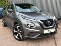 Used Nissan Juke Tekna 114 HP (83 kW) 2022 Grey SUV
